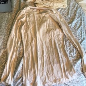 White long sleeve!
